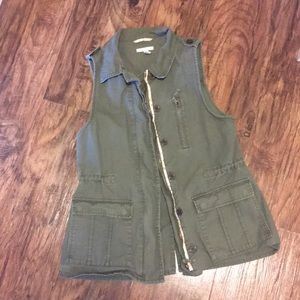 Olive Green O’Neill Vest